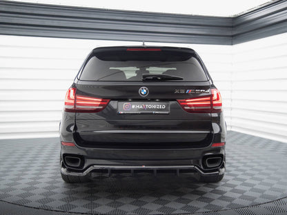 Rear Splitter (Vertical Bars) - BMW X5 (M-Pack F15)