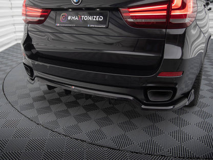 Rear Splitter (Vertical Bars) - BMW X5 (M-Pack F15)