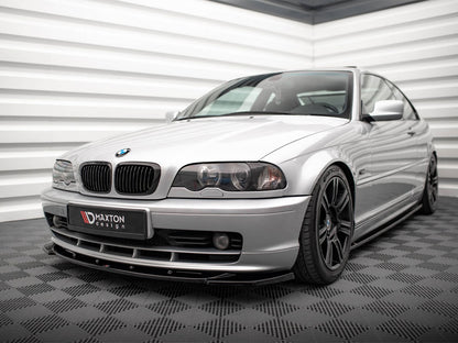 Front Splitter V1 - BMW 3 Series (Coupe E46)