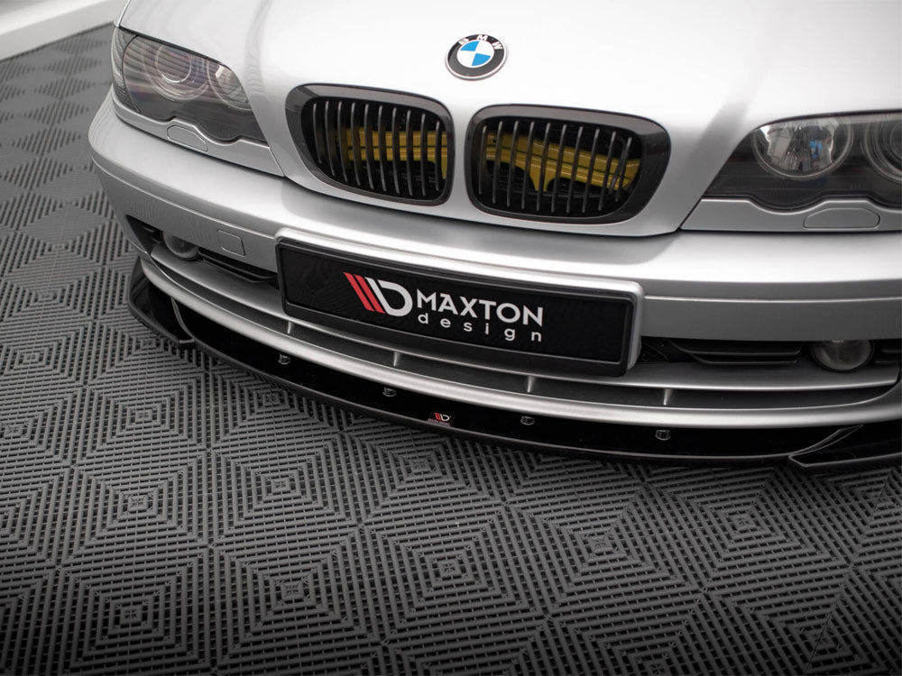 Front Splitter V1 - BMW 3 Series (Coupe E46)