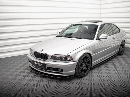 Front Splitter V2 - BMW 3 Series (Coupe E46)