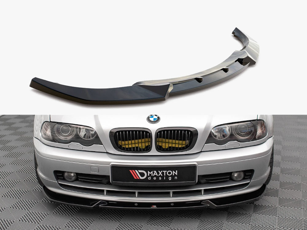 Front Splitter V.3 - BMW 3 Series (Coupe E46)