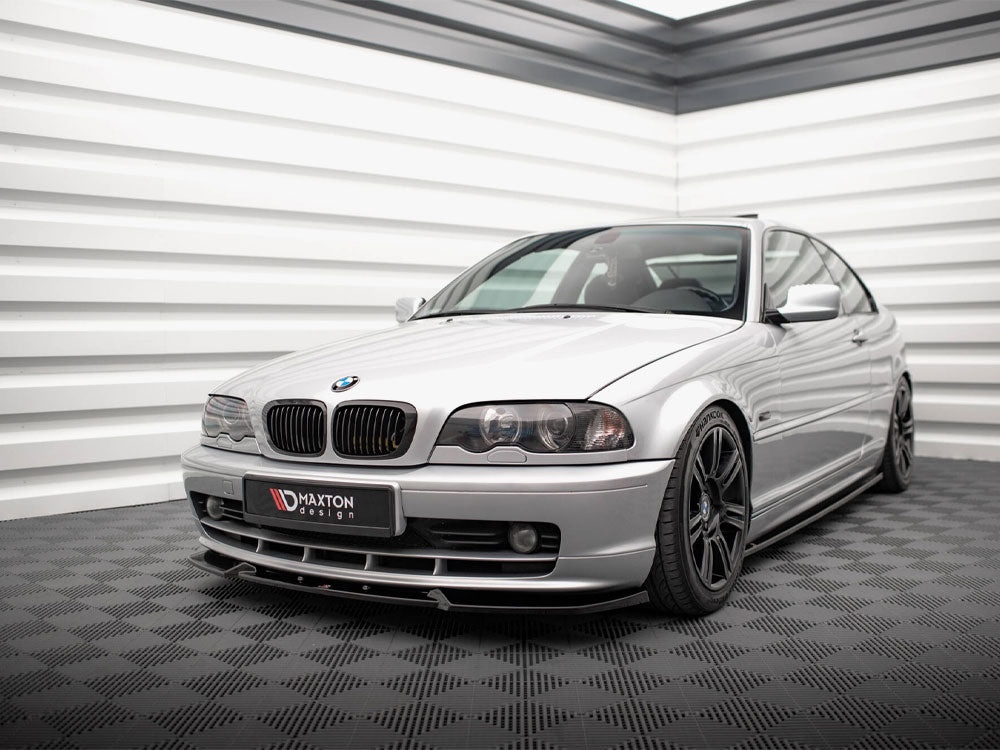 Front Splitter V.3 - BMW 3 Series (Coupe E46)