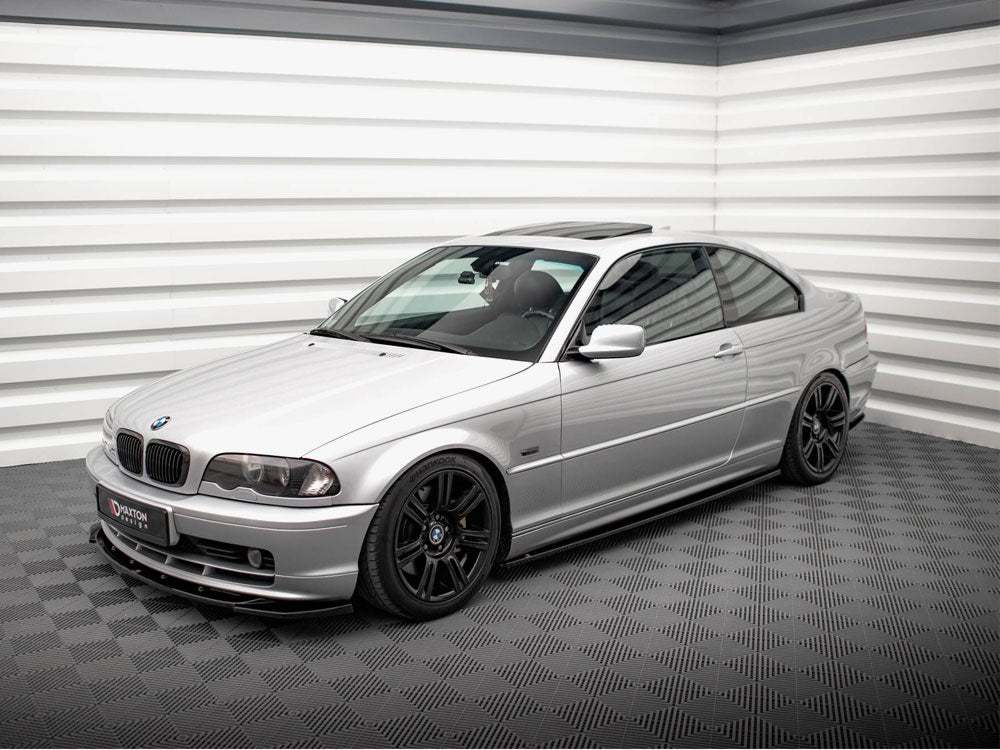 Side Skirts Diffusers - BMW 3 Series (Coupe E46)