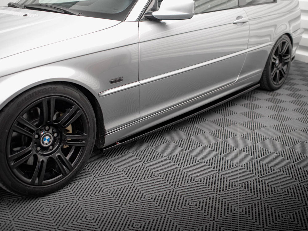 Side Skirts Diffusers - BMW 3 Series (Coupe E46)