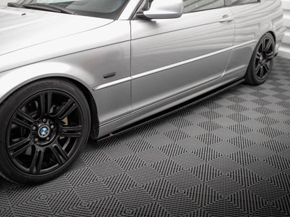 Side Skirts Diffusers - BMW 3 Series (Coupe E46)