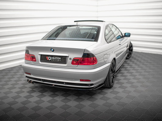 Rear Side Splitters - BMW 3 Series (Coupe E46)