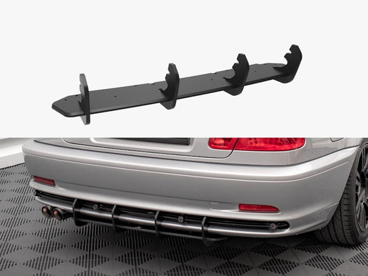 Street PRO Rear Diffuser - BMW 3 Series (Coupe E46)