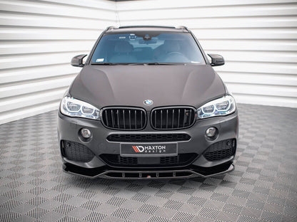 Front Splitter V2 - BMW X5 (M-Pack F15)