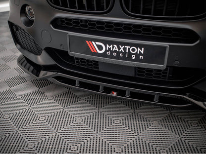 Front Splitter V2 - BMW X5 (M-Pack F15)
