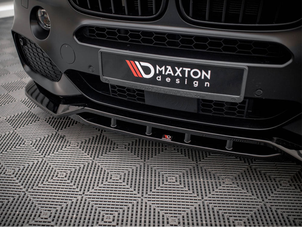 Front Splitter V2 - BMW X5 (M-Pack F15)