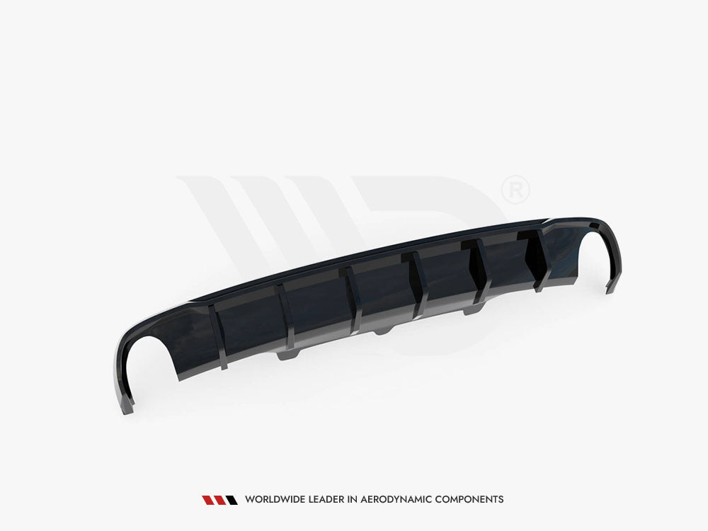 Rear Valance - Audi A6 Sedan / Avant C7 (Version with single exhausts on both sides)