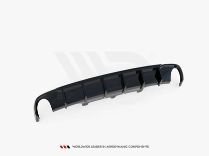 Rear Valance - Audi A6 Sedan / Avant C7 (Version with single exhausts on both sides)