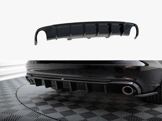Rear Valance - Audi A6 Sedan / Avant C7 (Version with single exhausts on both sides)