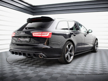 Rear Side Splitters V.3 - Audi A6 Avant / Sedan C7