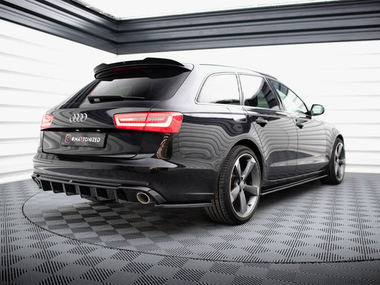 Rear Side Splitters V.3 - Audi A6 Avant / Sedan C7