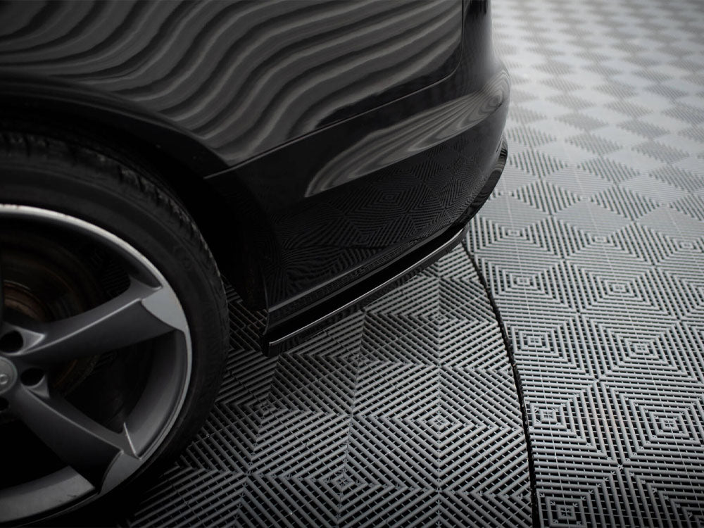 Rear Side Splitters V.3 - Audi A6 Avant / Sedan C7