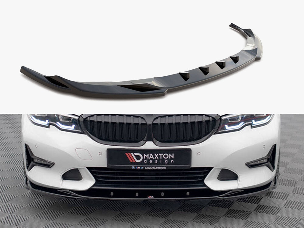 Front Splitter V2 - BMW 3 Series (Sport Line G20 / G21)