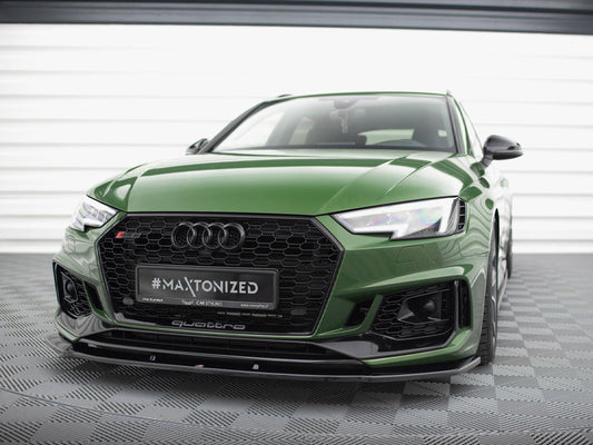 Front Splitter V.1 - Audi RS4 B9
