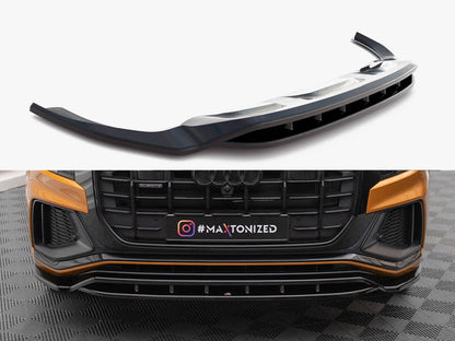 Front Splitter V.1 - Audi Q8 S Line / SQ8 Mk1