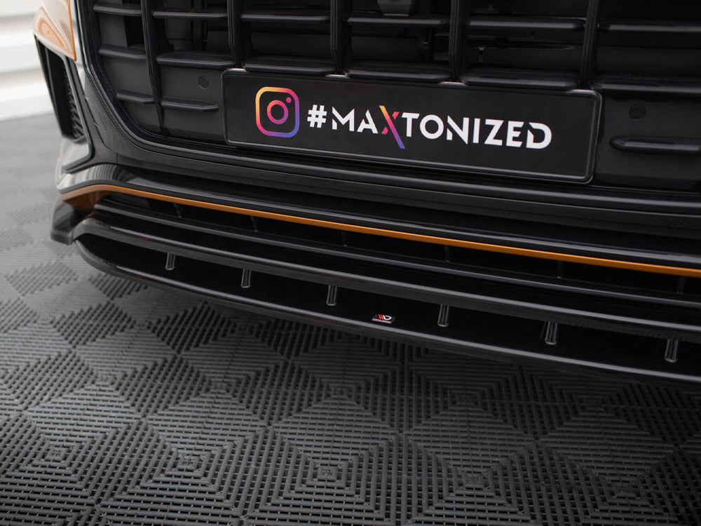 Front Splitter V.1 - Audi Q8 S Line / SQ8 Mk1