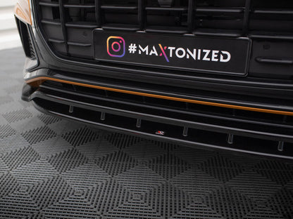Front Splitter V.1 - Audi Q8 S Line / SQ8 Mk1