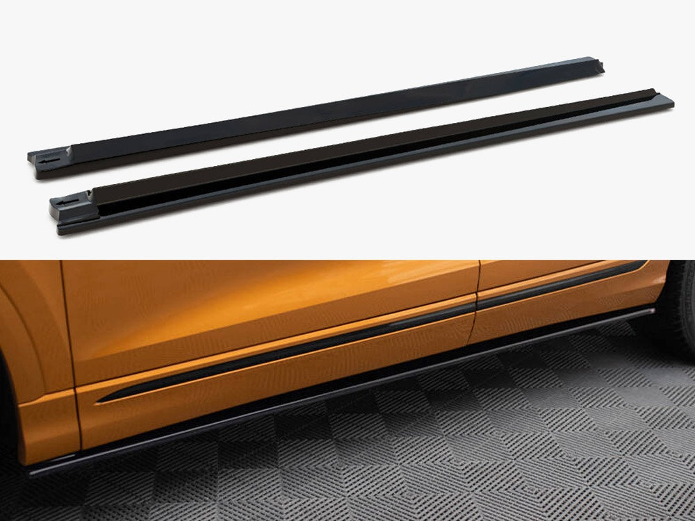 Side Skirts Diffusers V.1 - Audi Q8 / Q8 S Line / SQ8 Mk1
