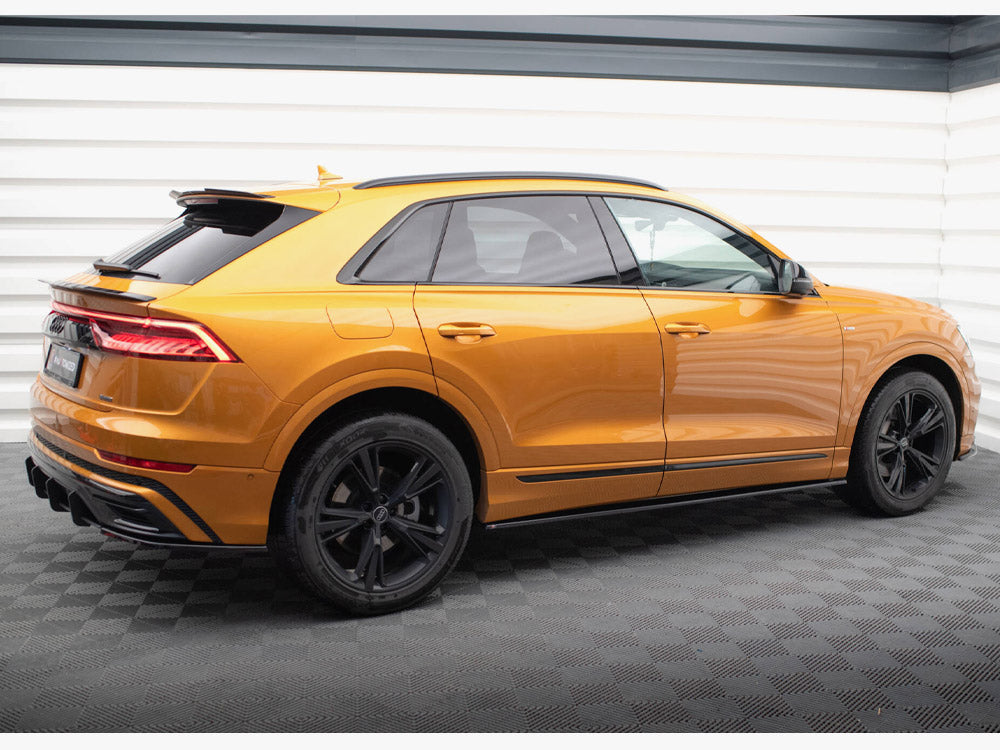 Side Skirts Diffusers V.1 - Audi Q8 / Q8 S Line / SQ8 Mk1