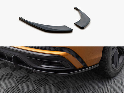 Rear Side Splitters - Audi Q8 S Line