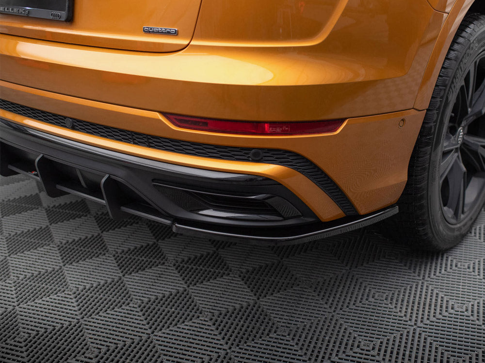 Rear Side Splitters - Audi Q8 S Line