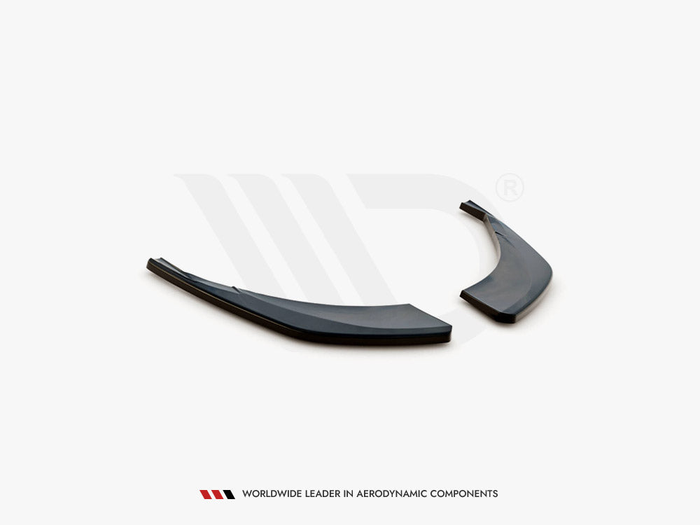 Rear Side Splitters - Audi Q8 S Line