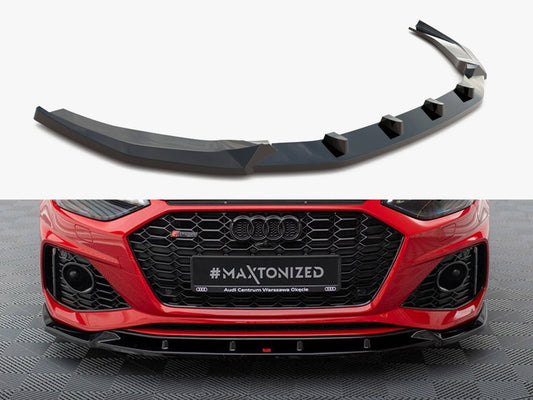 Front Splitter V.2 - Audi RS4 B9 Facelift