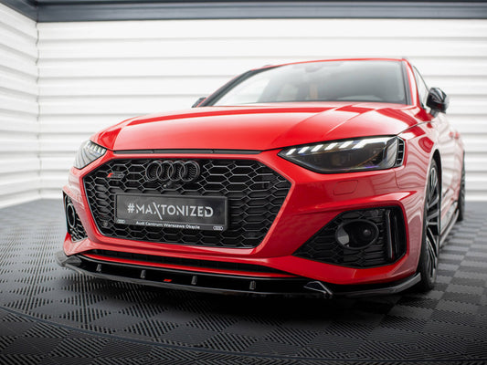 Front Splitter V.2 - Audi RS4 B9 Facelift