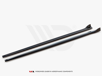 Side Skirts Diffusers V.3 - BMW 4 Series (Coupe / Gran Coupe / Cabrio M-Pack F32 / F36 / F33)
