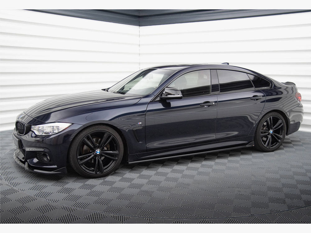 Side Skirts Diffusers V.3 - BMW 4 Series (Coupe / Gran Coupe / Cabrio M-Pack F32 / F36 / F33)