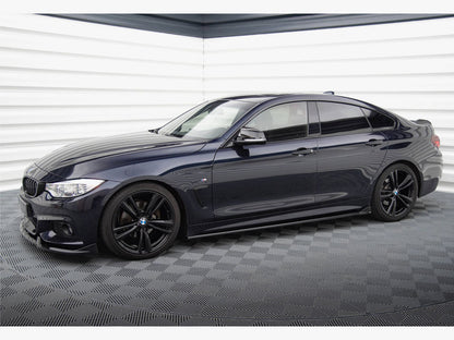 Side Skirts Diffusers V.3 - BMW 4 Series (Coupe / Gran Coupe / Cabrio M-Pack F32 / F36 / F33)
