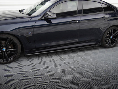 Side Skirts Diffusers V.3 - BMW 4 Series (Coupe / Gran Coupe / Cabrio M-Pack F32 / F36 / F33)