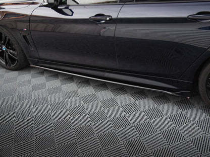 Side Skirts Diffusers V.3 - BMW 4 Series (Coupe / Gran Coupe / Cabrio M-Pack F32 / F36 / F33)