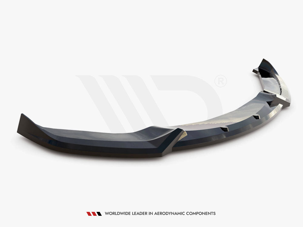 Front Splitter V.5 - BMW 4 Series (Coupe / Gran Coupe / Cabrio M-Pack F32 / F36 / F33)