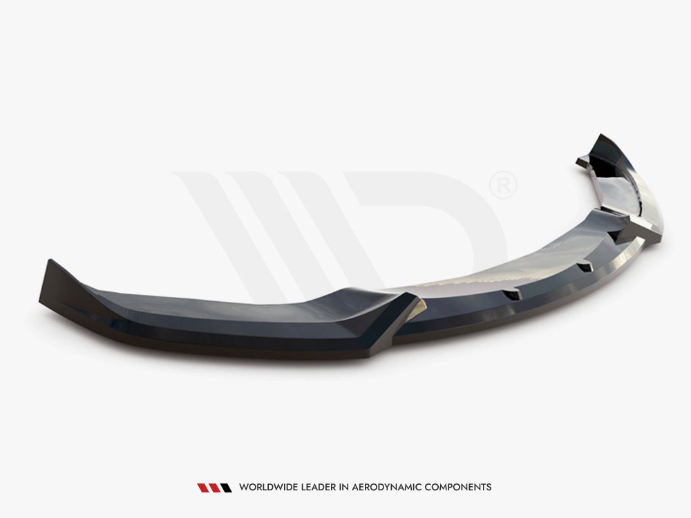 Front Splitter V.5 - BMW 4 Series (Coupe / Gran Coupe / Cabrio M-Pack F32 / F36 / F33)