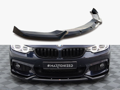 Front Splitter V.5 - BMW 4 Series (Coupe / Gran Coupe / Cabrio M-Pack F32 / F36 / F33)