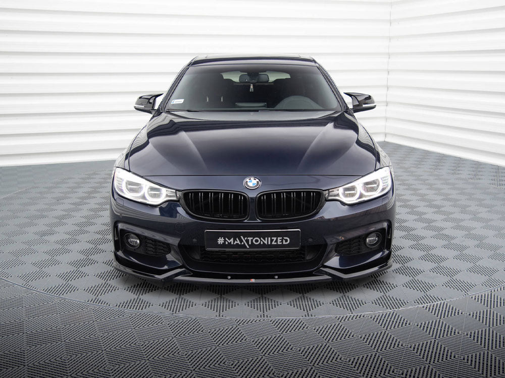 Front Splitter V.5 - BMW 4 Series (Coupe / Gran Coupe / Cabrio M-Pack F32 / F36 / F33)