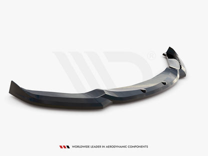 Front Splitter V.6 - BMW 4 Series (Coupe / Gran Coupe / Cabrio M-Pack F32 / F36 / F33)
