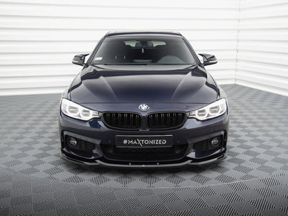 Front Splitter V.6 - BMW 4 Series (Coupe / Gran Coupe / Cabrio M-Pack F32 / F36 / F33)