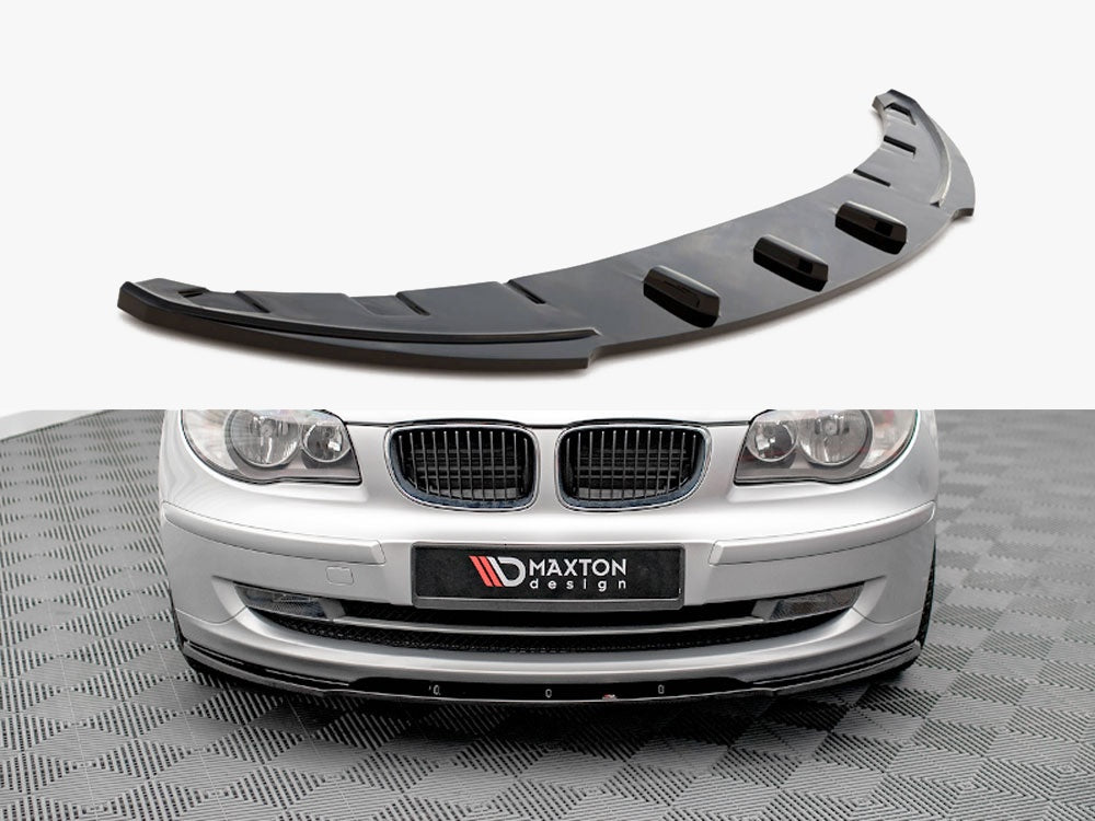 Front Splitter V2 - BMW 1 Series E81 (Facelift)