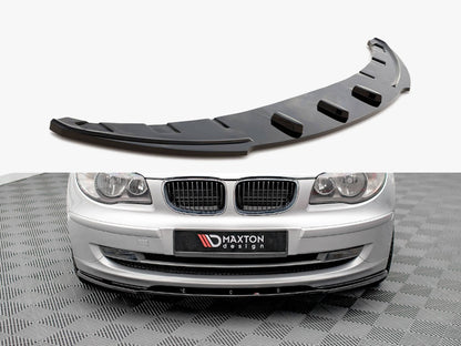Front Splitter V2 - BMW 1 Series E81 (Facelift)