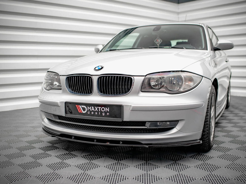 Front Splitter V2 - BMW 1 Series E81 (Facelift)