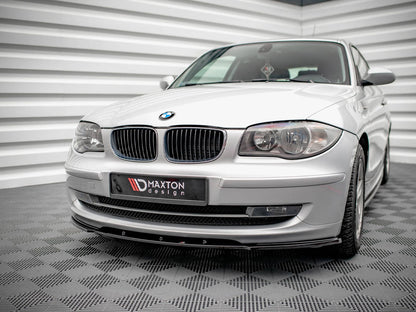 Front Splitter V2 - BMW 1 Series E81 (Facelift)