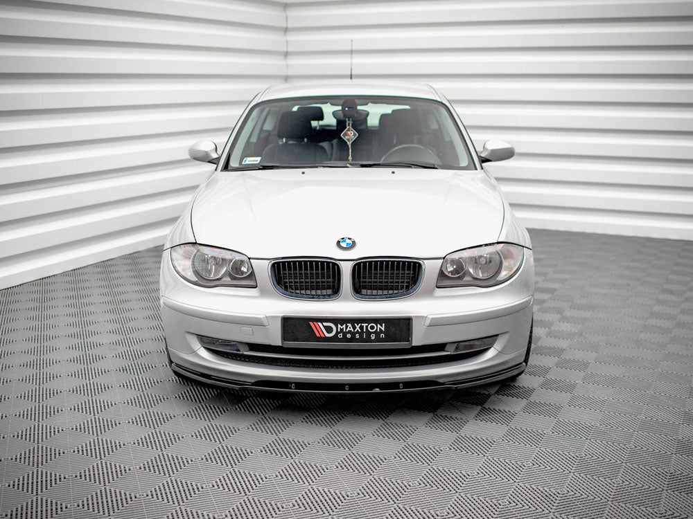 Front Splitter V2 - BMW 1 Series E81 (Facelift)