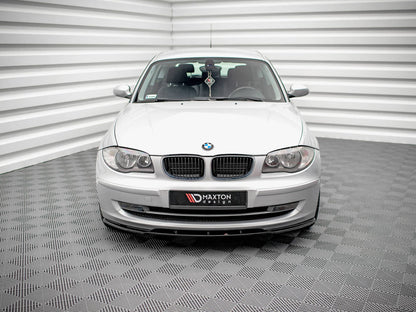 Front Splitter V2 - BMW 1 Series E81 (Facelift)